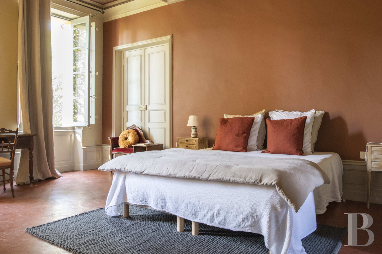 Au centre de Brignoles, dans le Var, une maison du 19e siècle et son grand jardin clos - photo  n°15